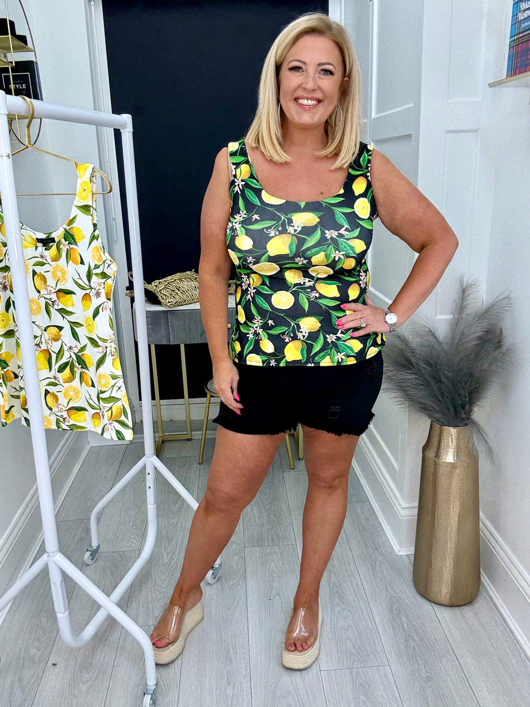 Fruity top - 2 colours