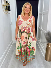 Load image into Gallery viewer, Elena dress. LAST ONE

