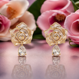 Rose Earrings