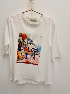 Dolce Vita top - 6 colours