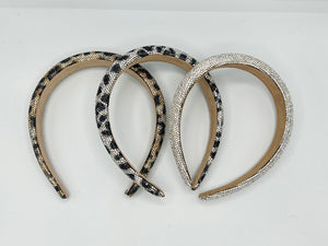 Ella Crystal Headband - 3 Colours