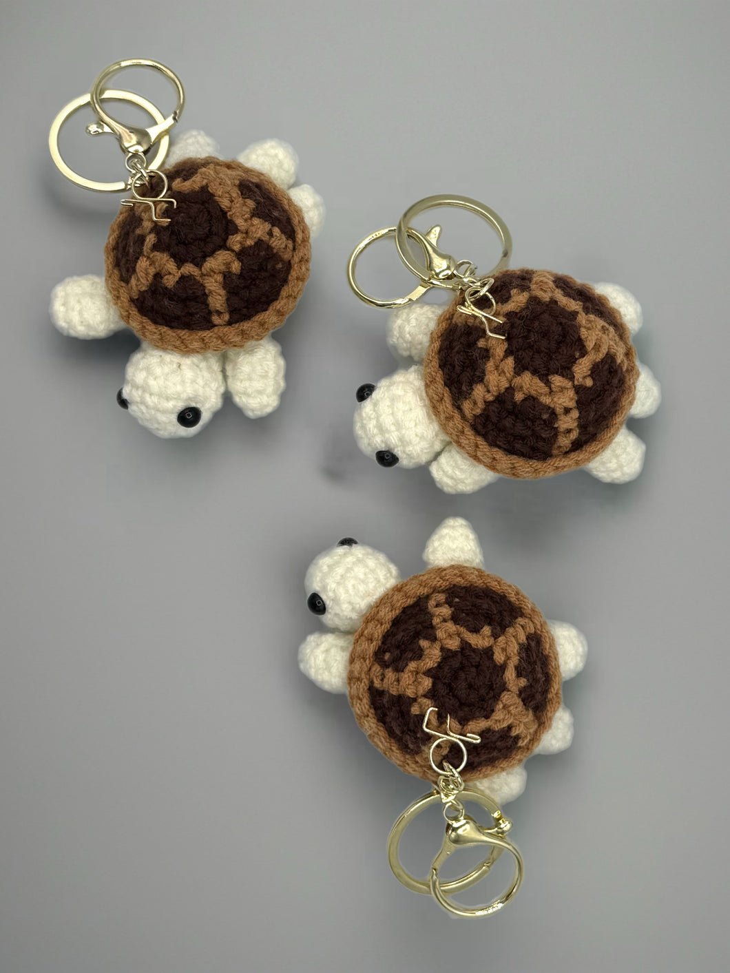Tortoise Keyring