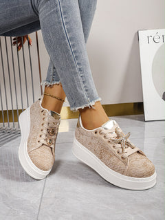 Load image into Gallery viewer, Seychelles Trainers - Beige
