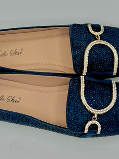 Load image into Gallery viewer, Fiona loafers - navy
