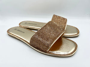 Twinkle sliders - gold