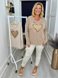 Davina top - 4 colours