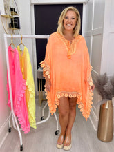 Load image into Gallery viewer, Tropic kaftan - 3 colours
