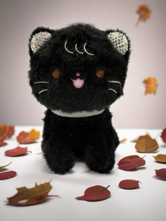 Load image into Gallery viewer, Kitty Keyring
