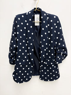 Load image into Gallery viewer, Dotty Blazer - 7 Sizes
