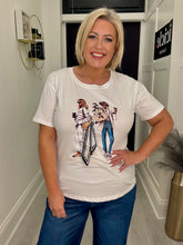 Load image into Gallery viewer, Stephanie t-shirt - 2 sizes

