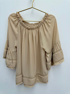 Paige top - 8 colours