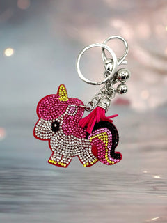 Load image into Gallery viewer, Unicorn Keyring
