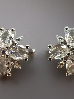 Load image into Gallery viewer, Trinity Earrings - Sterling Silver
