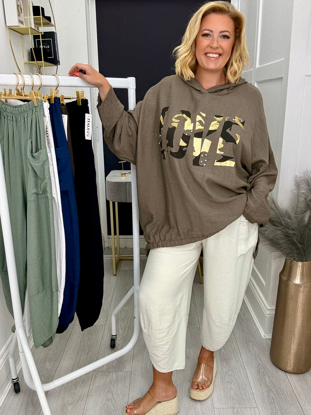 Lorraine trousers - 8 colours. LAST PAIR