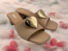 Load image into Gallery viewer, Kai heels - beige
