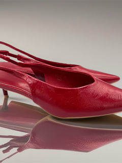 Load image into Gallery viewer, Libby heels - Red
