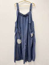 Load image into Gallery viewer, Petal dungarees - 2 colours
