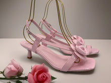 Load image into Gallery viewer, Rose heels - Pink
