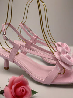 Load image into Gallery viewer, Rose heels - Pink
