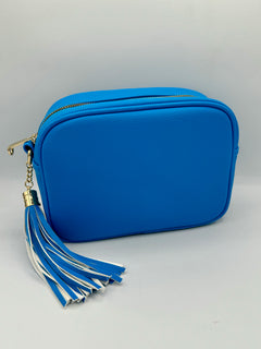 Load image into Gallery viewer, Tassel bag - Gold Metalwork

