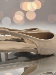 Load image into Gallery viewer, Jessica heels - Beige
