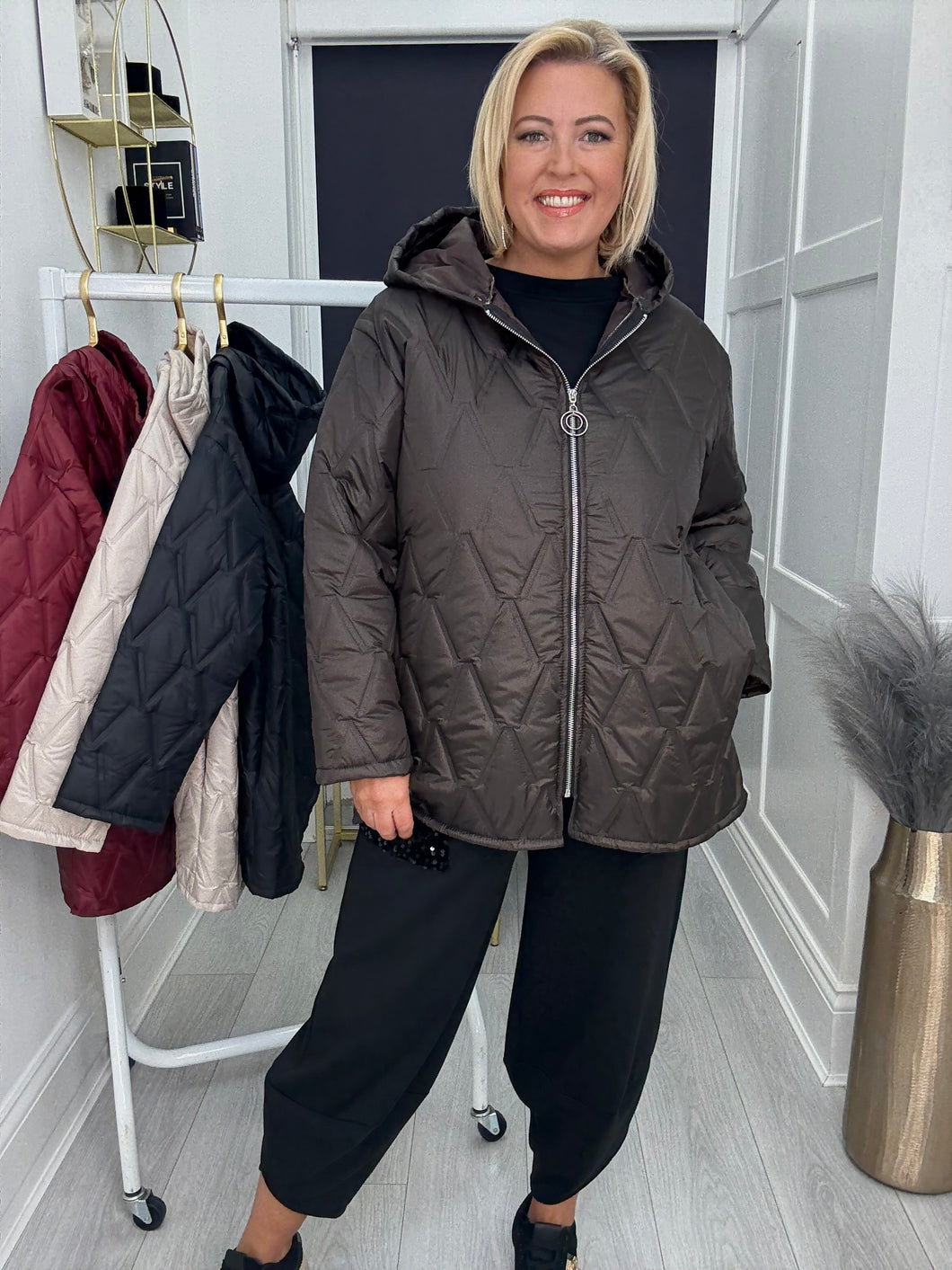 Eleanor coat - 4 colours