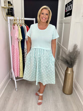 Load image into Gallery viewer, Dotty dress - 7 Colours
