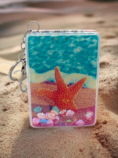 Load image into Gallery viewer, Starfish Compact Mirror
