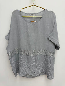 Molly top - 6 colours