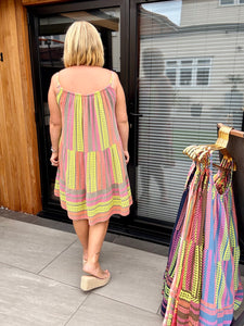 Aztec dress - 8 colours