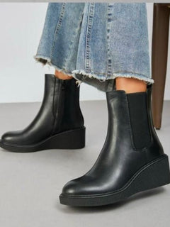 Load image into Gallery viewer, Shannon boots - Black
