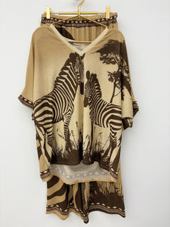 Load image into Gallery viewer, Zebra Co-ord
