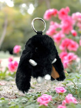Load image into Gallery viewer, Bunny Rabbit Keyring - 10 colours
