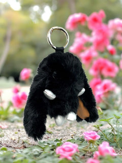 Load image into Gallery viewer, Bunny Rabbit Keyring
