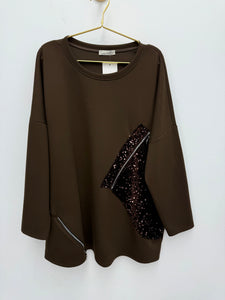 Paige top - 4 colours