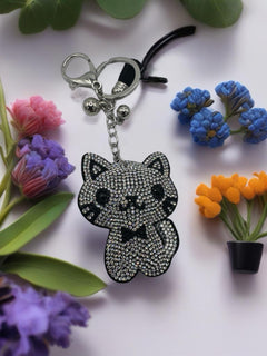 Load image into Gallery viewer, Pussy Cat Keyring
