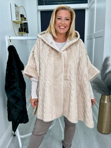 Honey cape - 2 colours