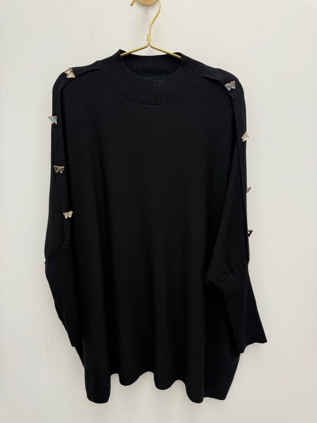 Butterfly Jumper  - 3 colours