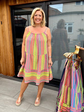 Load image into Gallery viewer, Aztec dress - 8 colours
