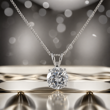 Load image into Gallery viewer, Marilyn Pendant - Sterling Silver - 2 sizes
