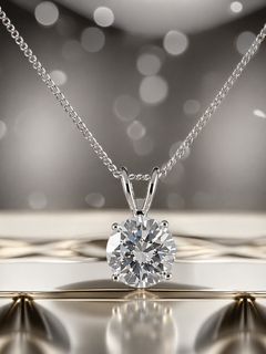 Load image into Gallery viewer, Marilyn Pendant - Sterling Silver - 2 sizes
