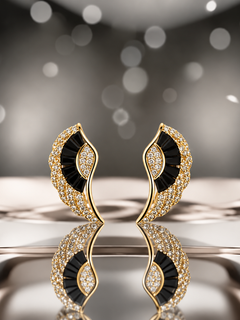 Load image into Gallery viewer, Wing earrings
