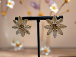Fleur Earrings - 5 colours