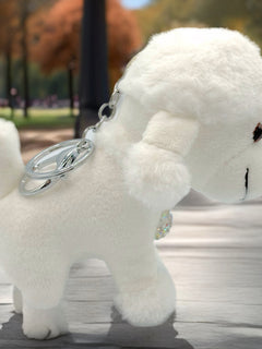 Load image into Gallery viewer, Puppy Keyring
