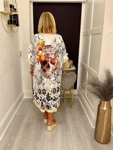 Skull cardigan - 4 colours