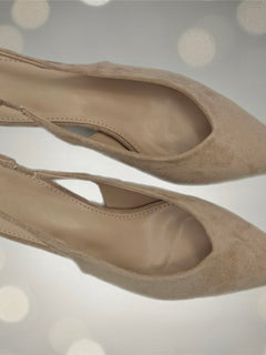 Load image into Gallery viewer, Jessica heels - Beige
