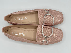 Fiona loafers - pink