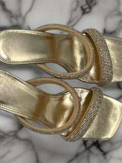 Load image into Gallery viewer, Ruby heels - Gold
