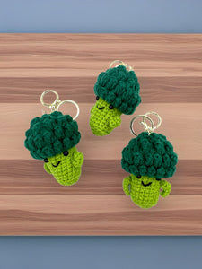 Broccoli Keyring