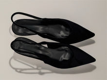 Load image into Gallery viewer, Jessica heels - Black
